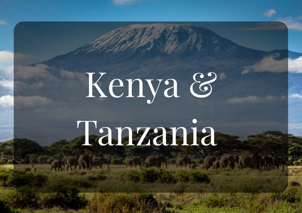 kenya & tanzania